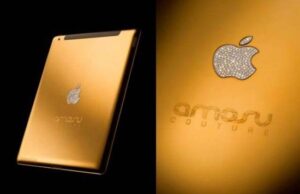 iPad 2 Gold History Edition – $8 Million